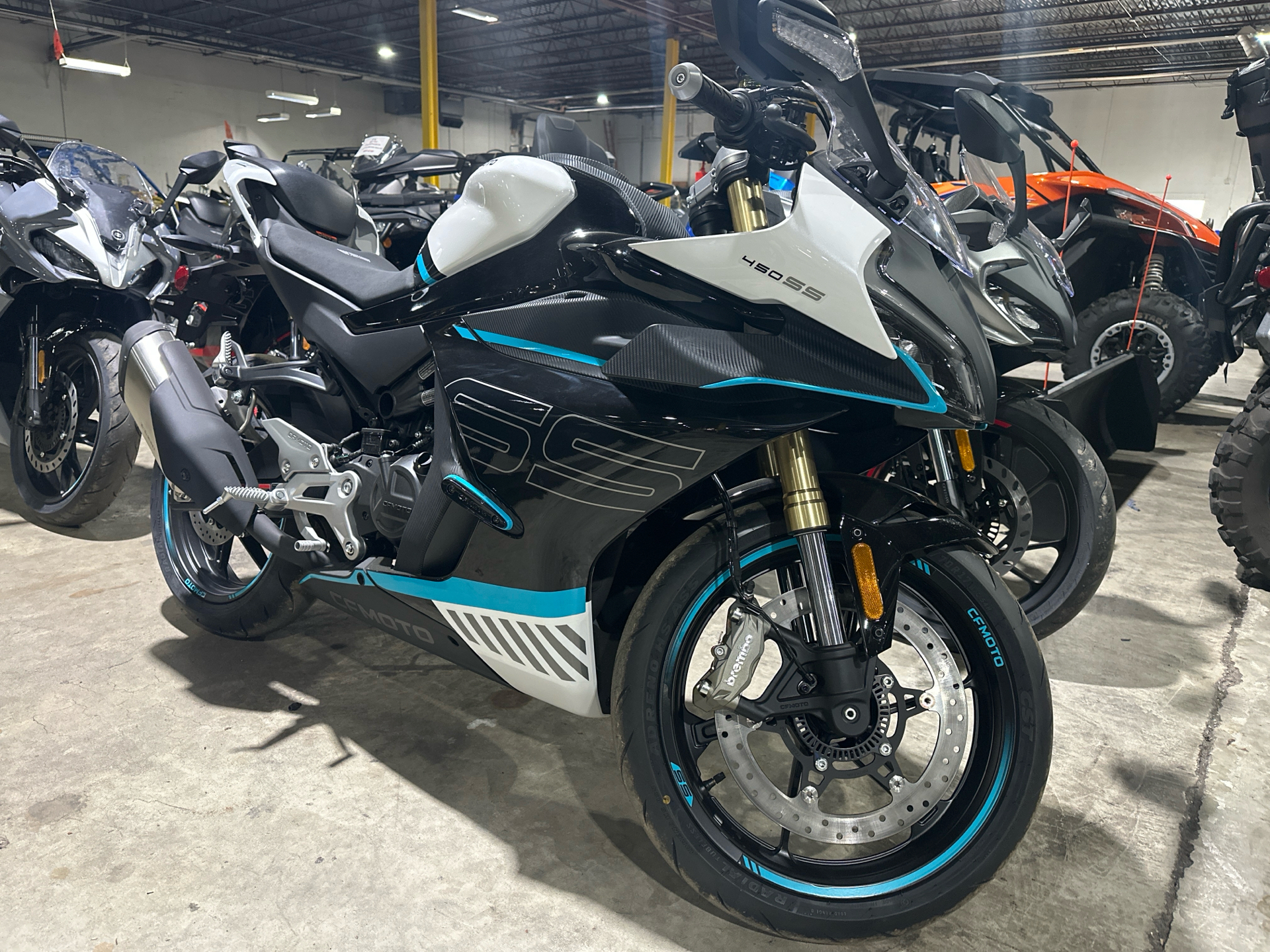 2023 CFMOTO 450SS in Foxboro, Massachusetts - Photo 1