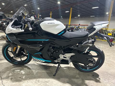 2023 CFMOTO 450SS in Foxboro, Massachusetts - Photo 4