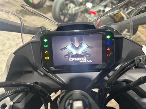 2023 CFMOTO 450SS in Foxboro, Massachusetts - Photo 5
