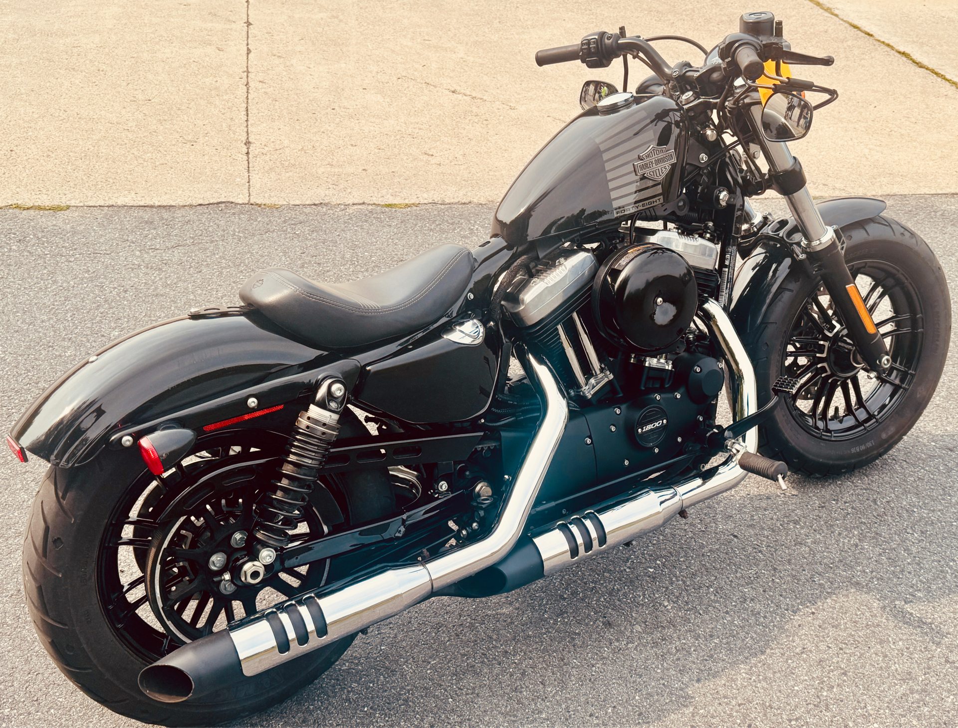 2016 Harley-Davidson Forty-Eight® in Foxboro, Massachusetts - Photo 16