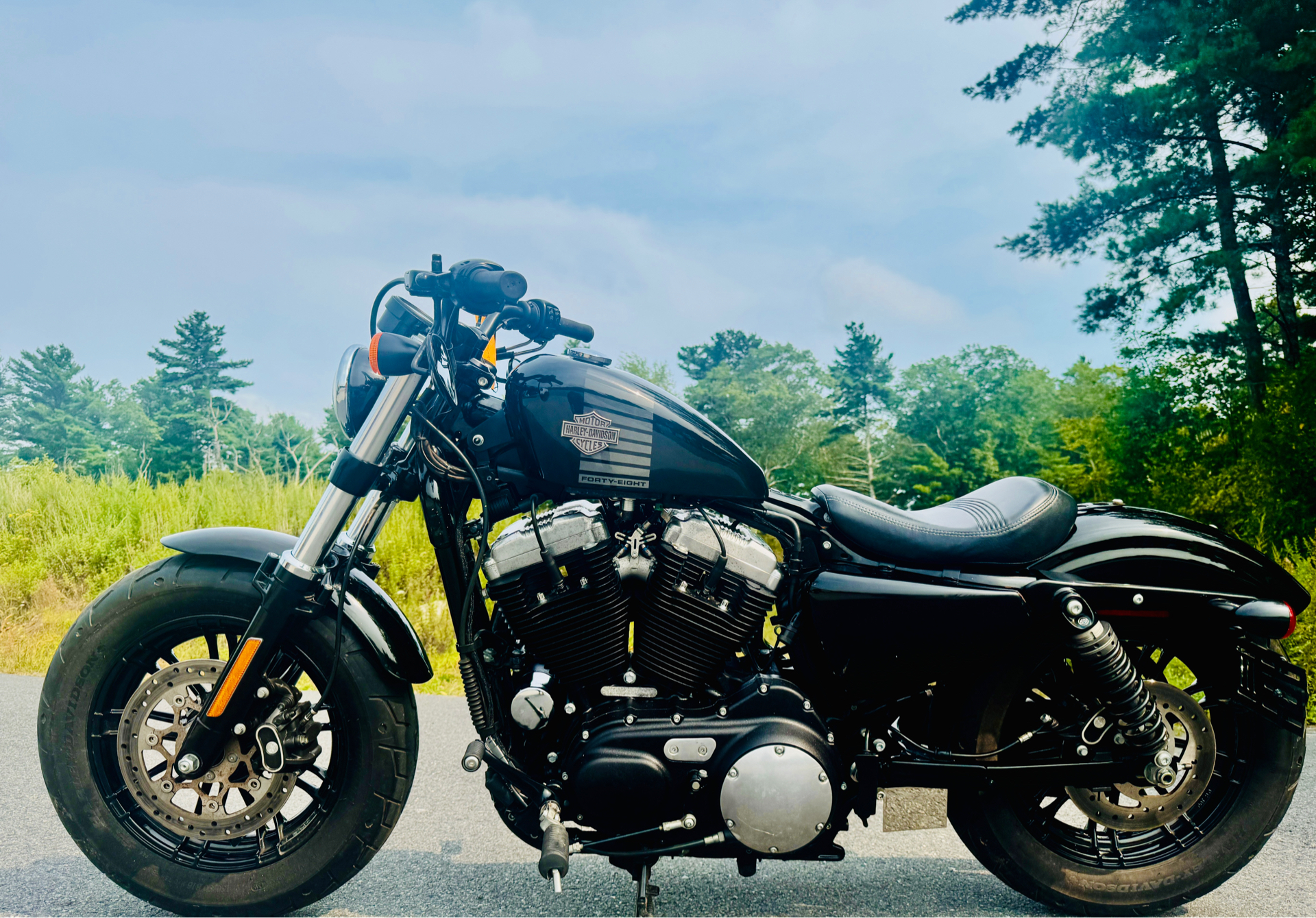 2016 Harley-Davidson Forty-Eight® in Foxboro, Massachusetts - Photo 3