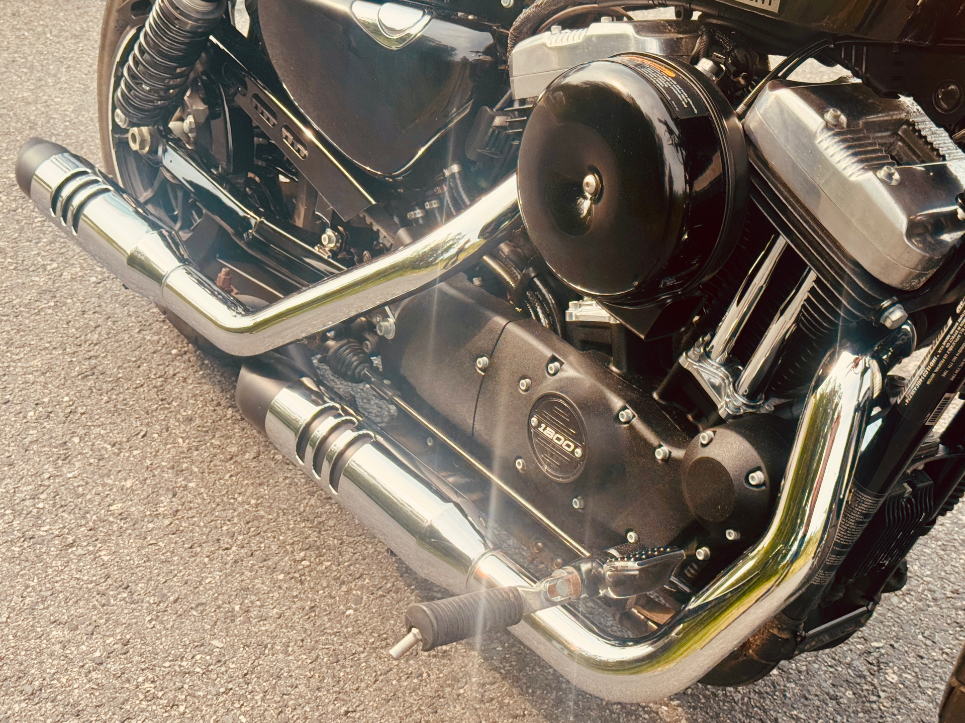 2016 Harley-Davidson Forty-Eight® in Foxboro, Massachusetts - Photo 4