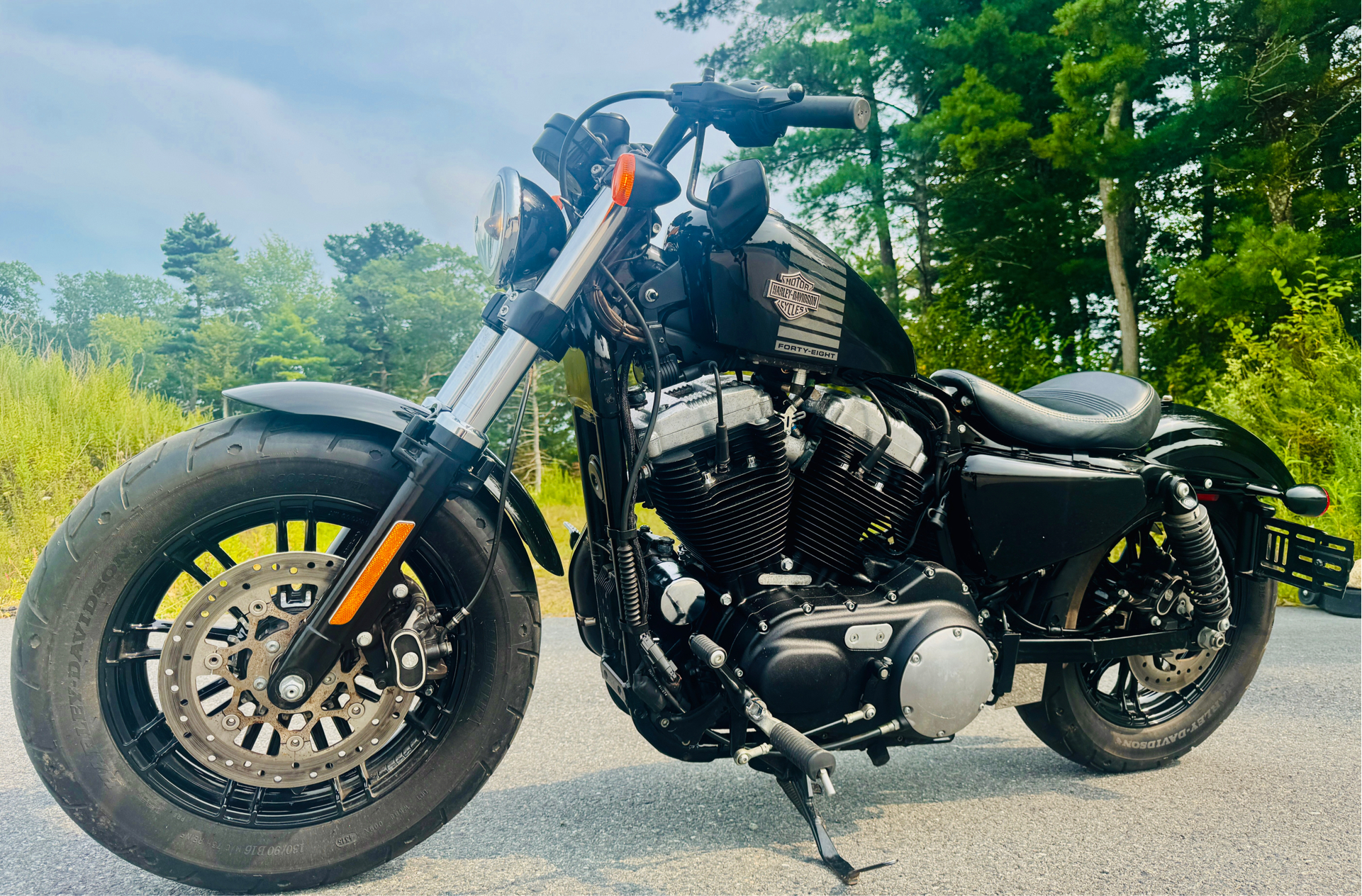 2016 Harley-Davidson Forty-Eight® in Foxboro, Massachusetts - Photo 23