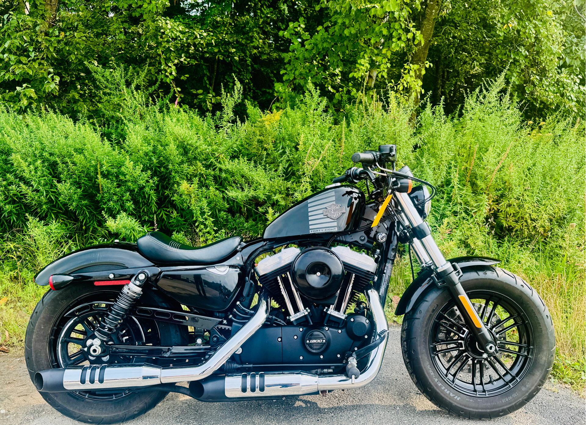 2016 Harley-Davidson Forty-Eight® in Foxboro, Massachusetts - Photo 1