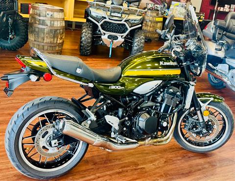 2021 Kawasaki Z900RS in Foxboro, Massachusetts - Photo 5