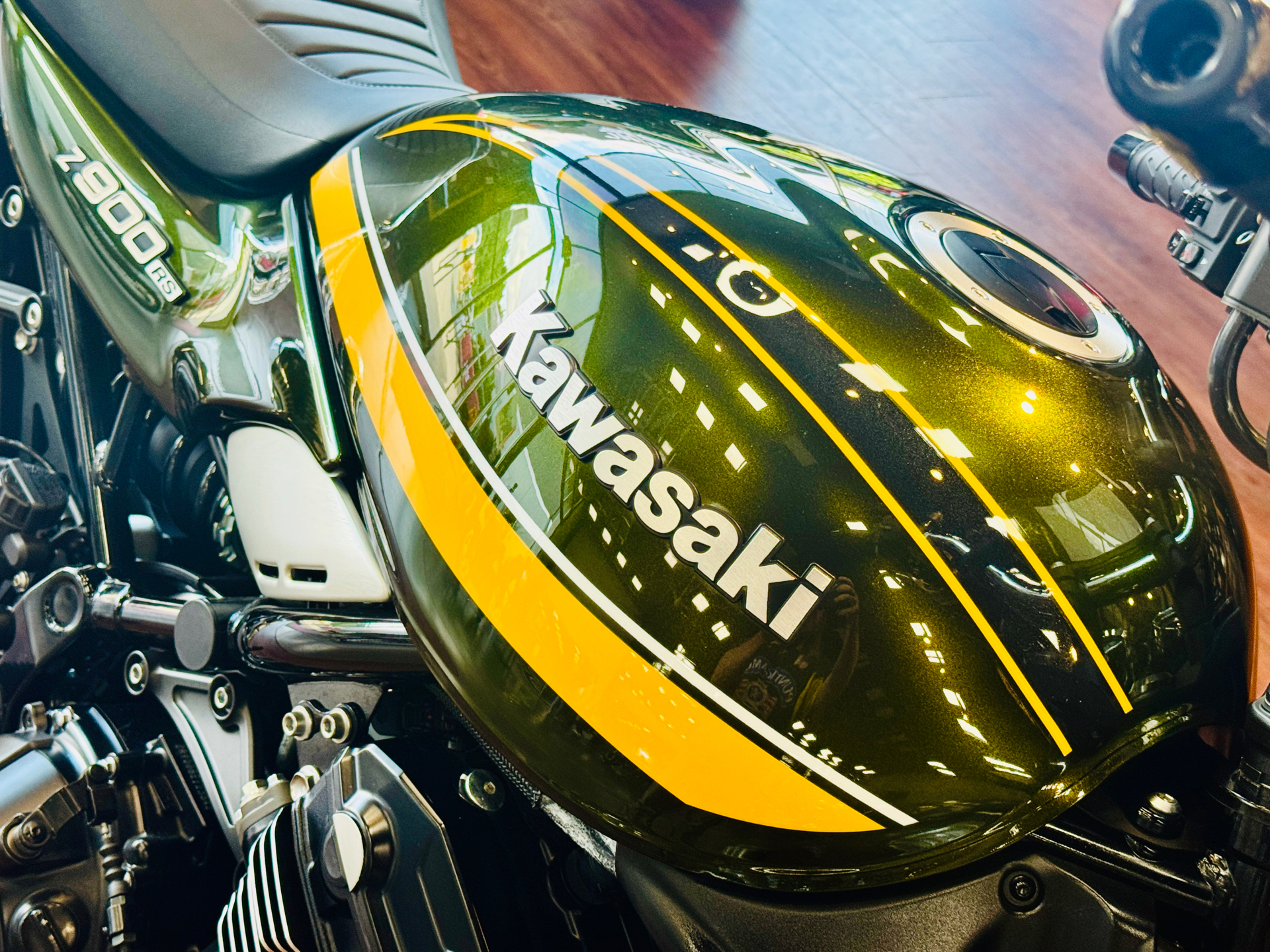 2021 Kawasaki Z900RS in Foxboro, Massachusetts - Photo 4