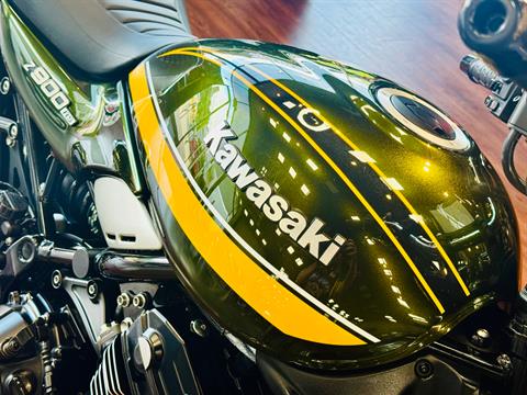 2021 Kawasaki Z900RS in Foxboro, Massachusetts - Photo 4