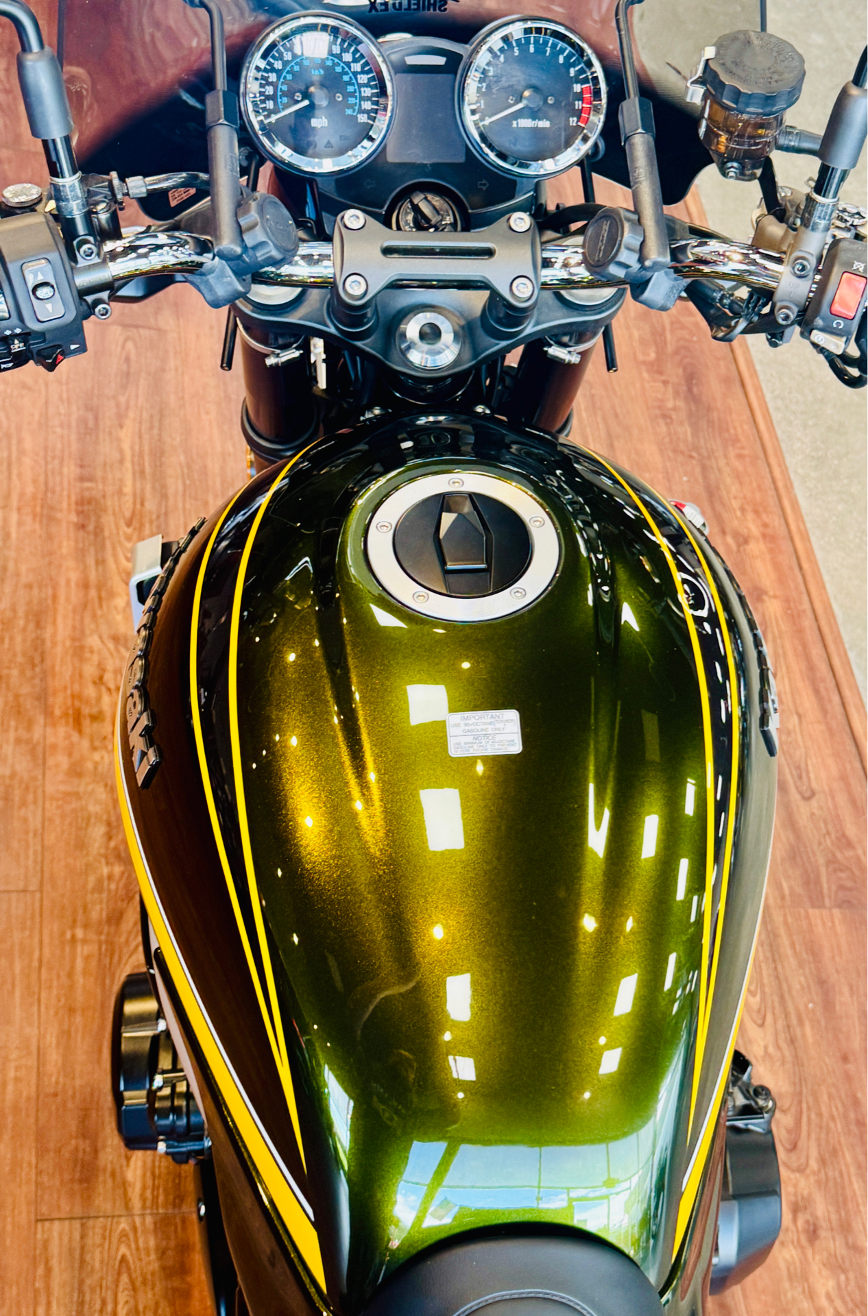 2021 Kawasaki Z900RS in Foxboro, Massachusetts - Photo 12