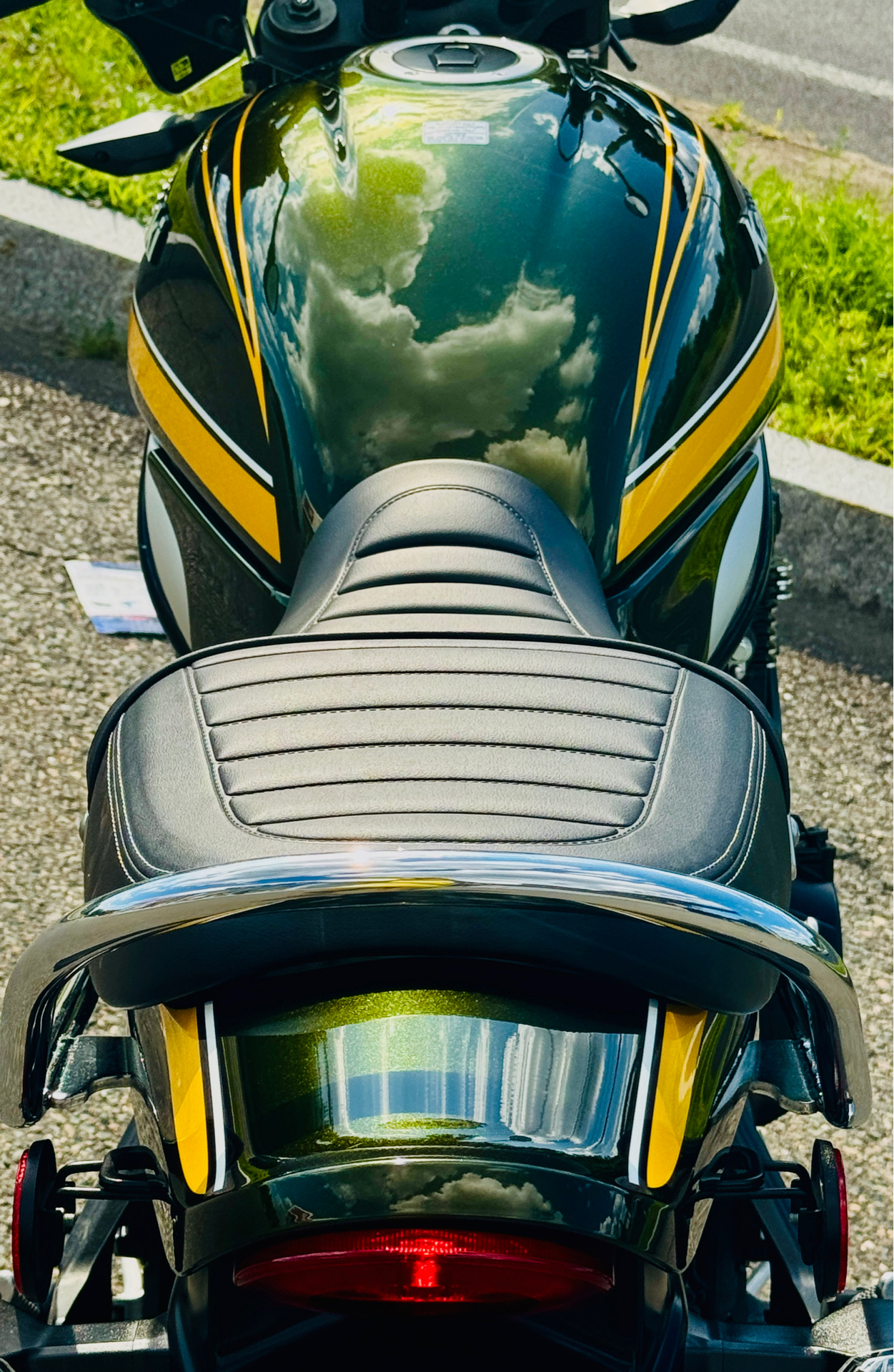 2021 Kawasaki Z900RS in Foxboro, Massachusetts - Photo 20