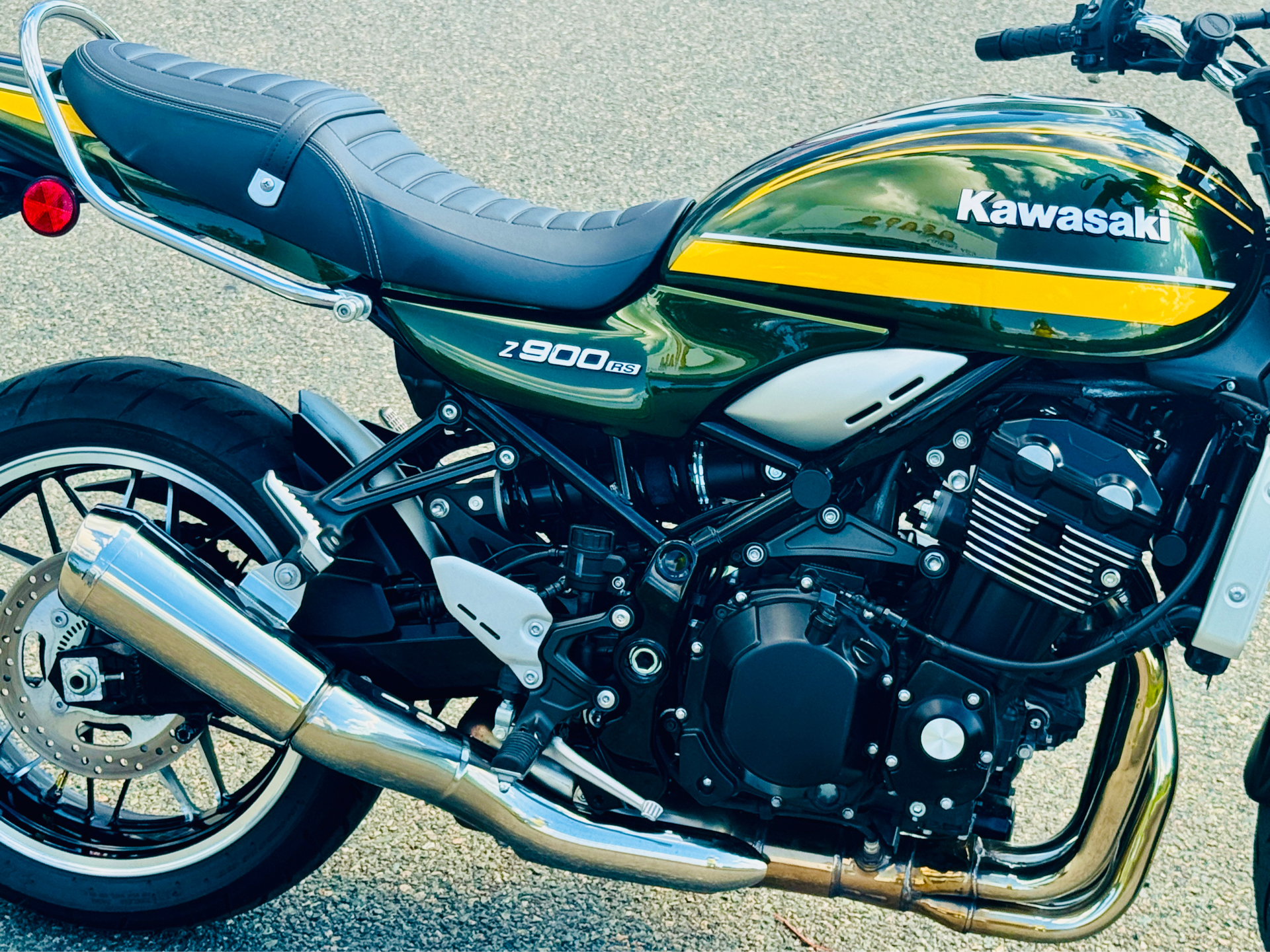 2021 Kawasaki Z900RS in Foxboro, Massachusetts - Photo 25