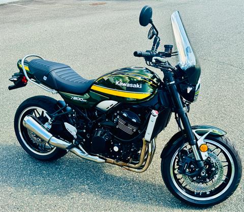 2021 Kawasaki Z900RS in Foxboro, Massachusetts - Photo 13