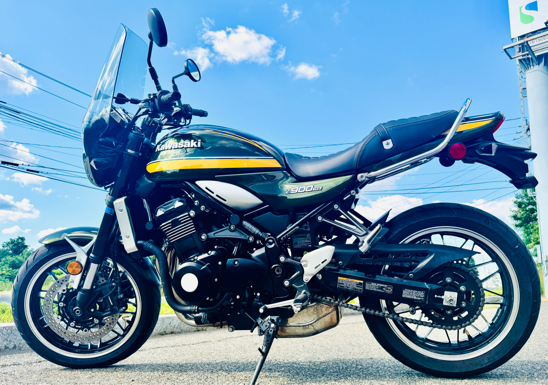 2021 Kawasaki Z900RS in Foxboro, Massachusetts - Photo 11