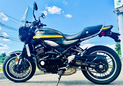 2021 Kawasaki Z900RS in Foxboro, Massachusetts - Photo 11