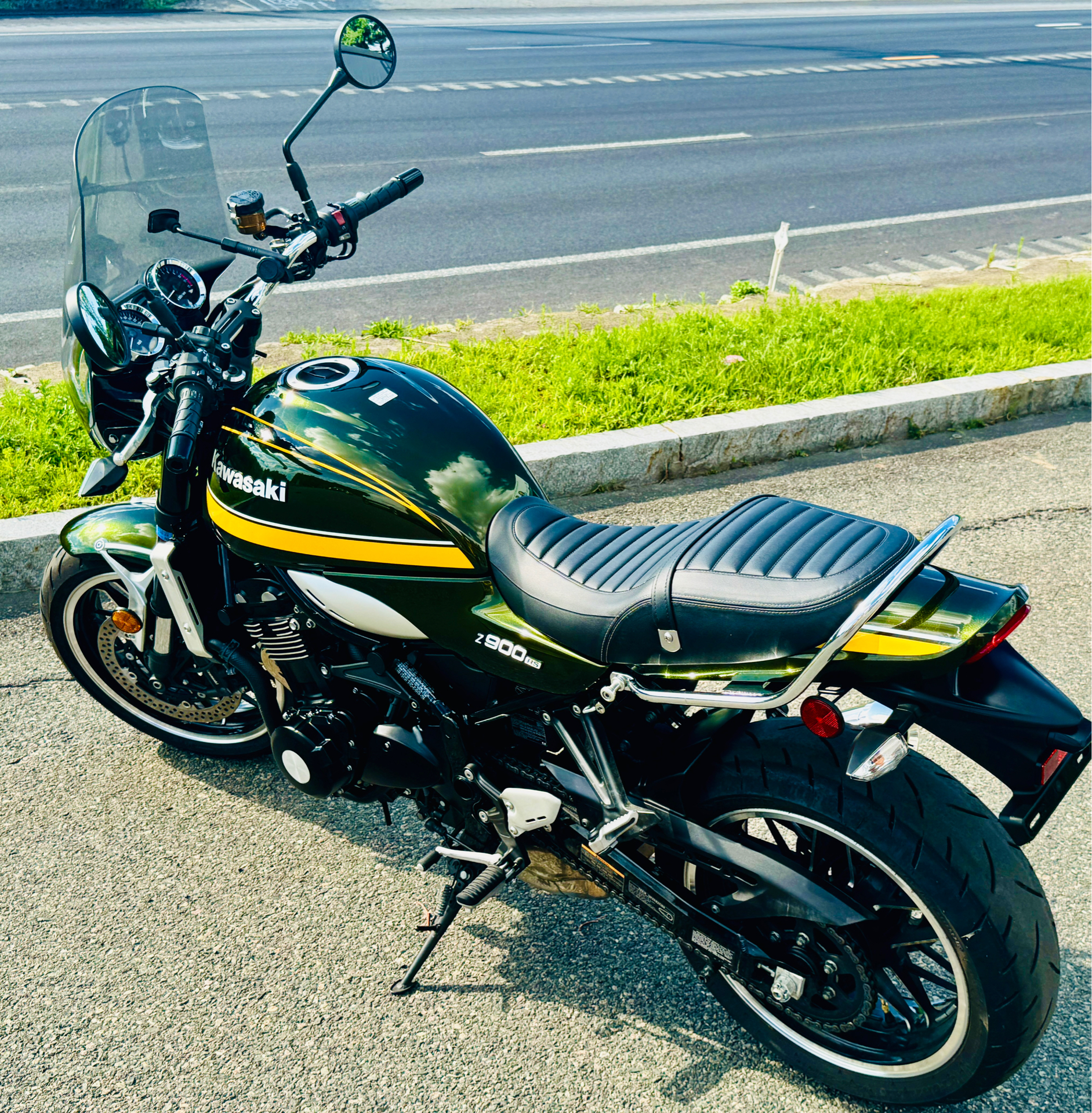 2021 Kawasaki Z900RS in Foxboro, Massachusetts - Photo 19