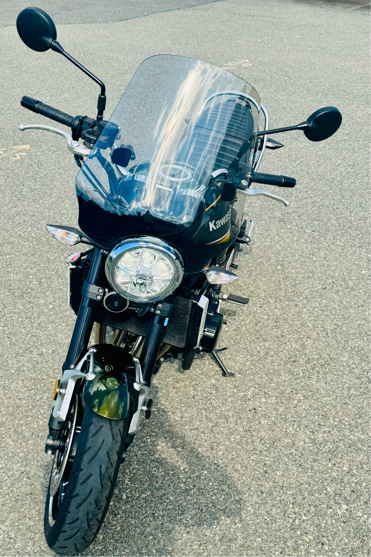 2021 Kawasaki Z900RS in Foxboro, Massachusetts - Photo 22