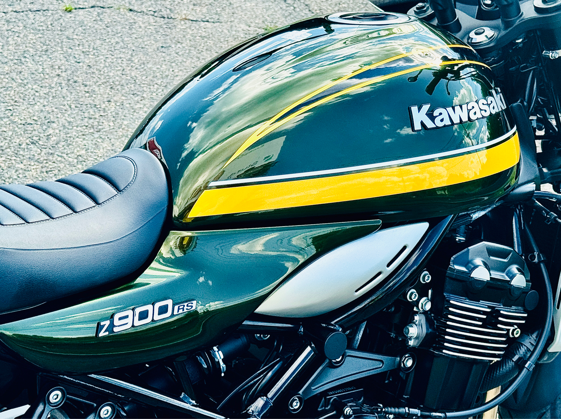 2021 Kawasaki Z900RS in Foxboro, Massachusetts - Photo 10