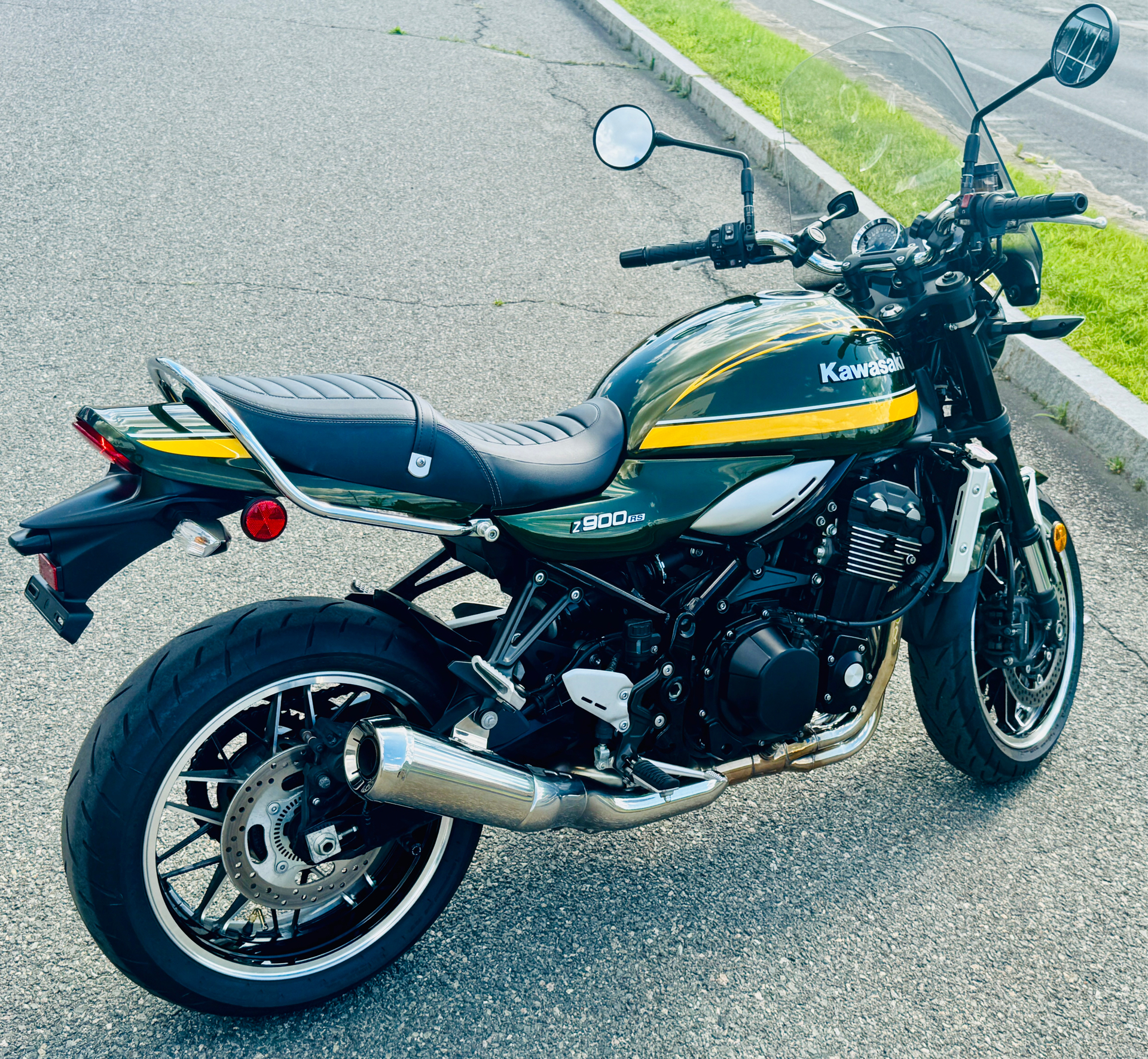 2021 Kawasaki Z900RS in Foxboro, Massachusetts - Photo 23