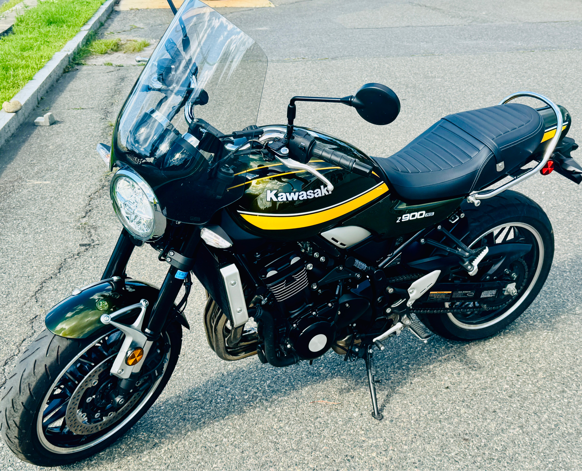 2021 Kawasaki Z900RS in Foxboro, Massachusetts - Photo 24