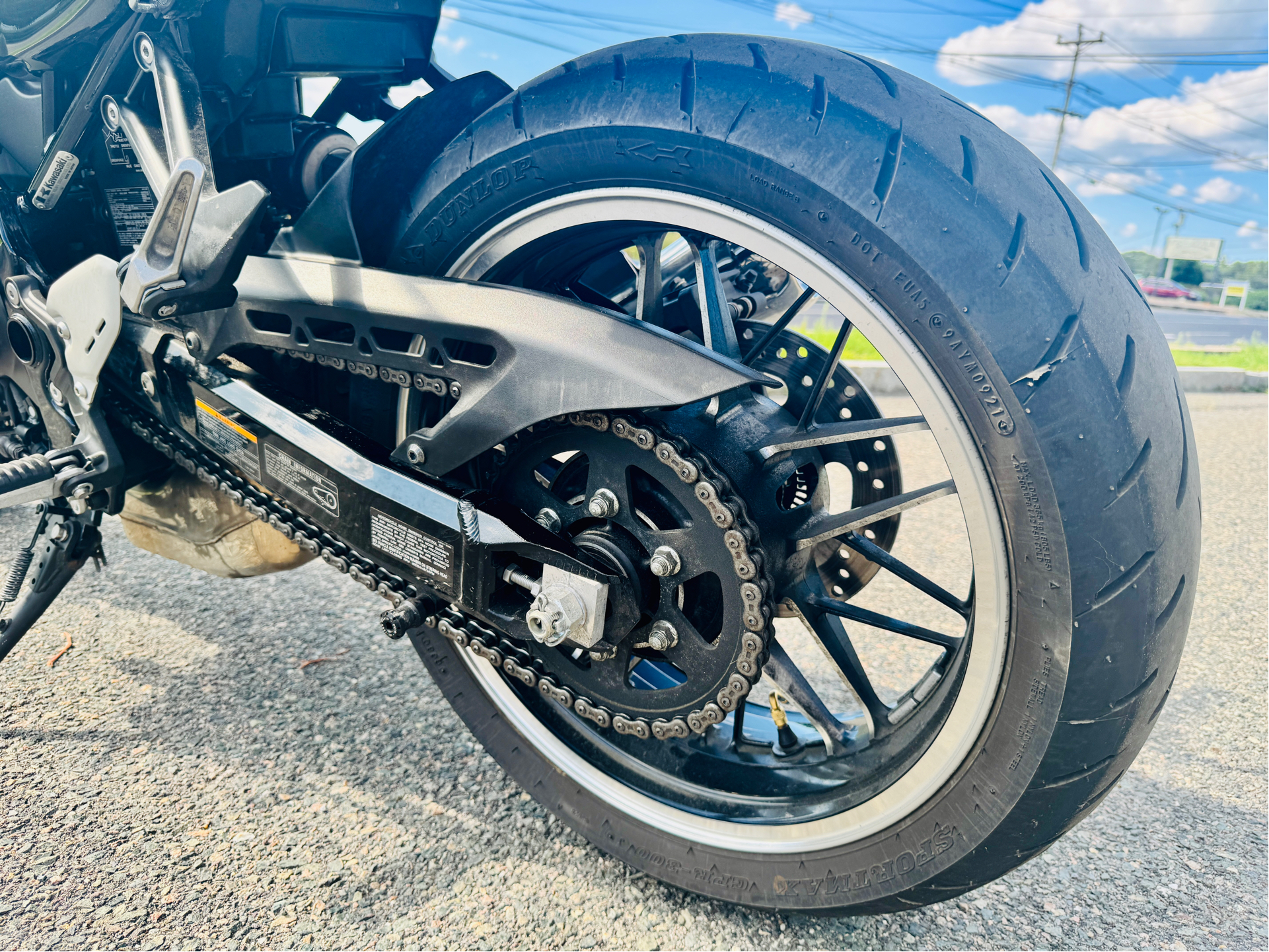 2021 Kawasaki Z900RS in Foxboro, Massachusetts - Photo 14