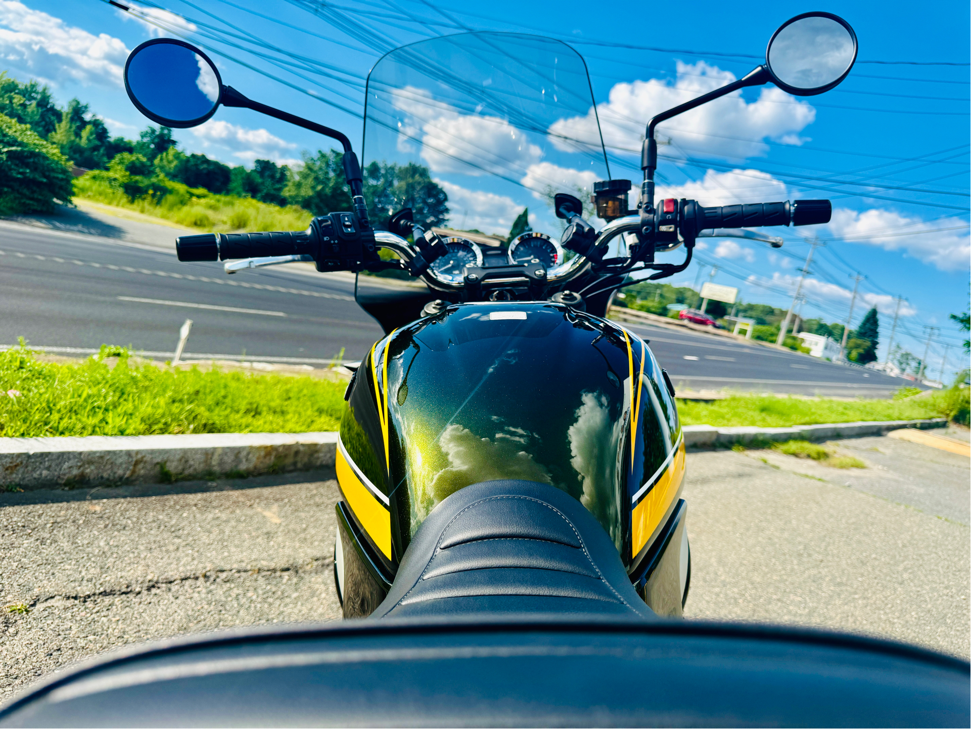 2021 Kawasaki Z900RS in Foxboro, Massachusetts - Photo 18