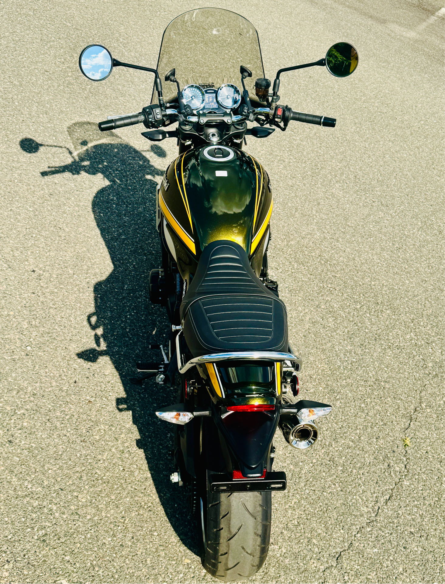 2021 Kawasaki Z900RS in Foxboro, Massachusetts - Photo 17
