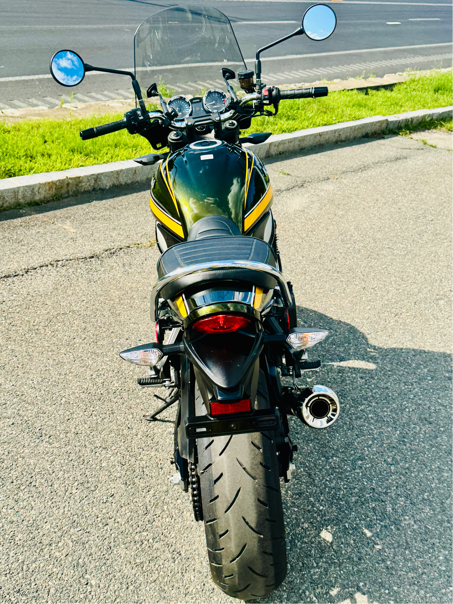 2021 Kawasaki Z900RS in Foxboro, Massachusetts - Photo 9