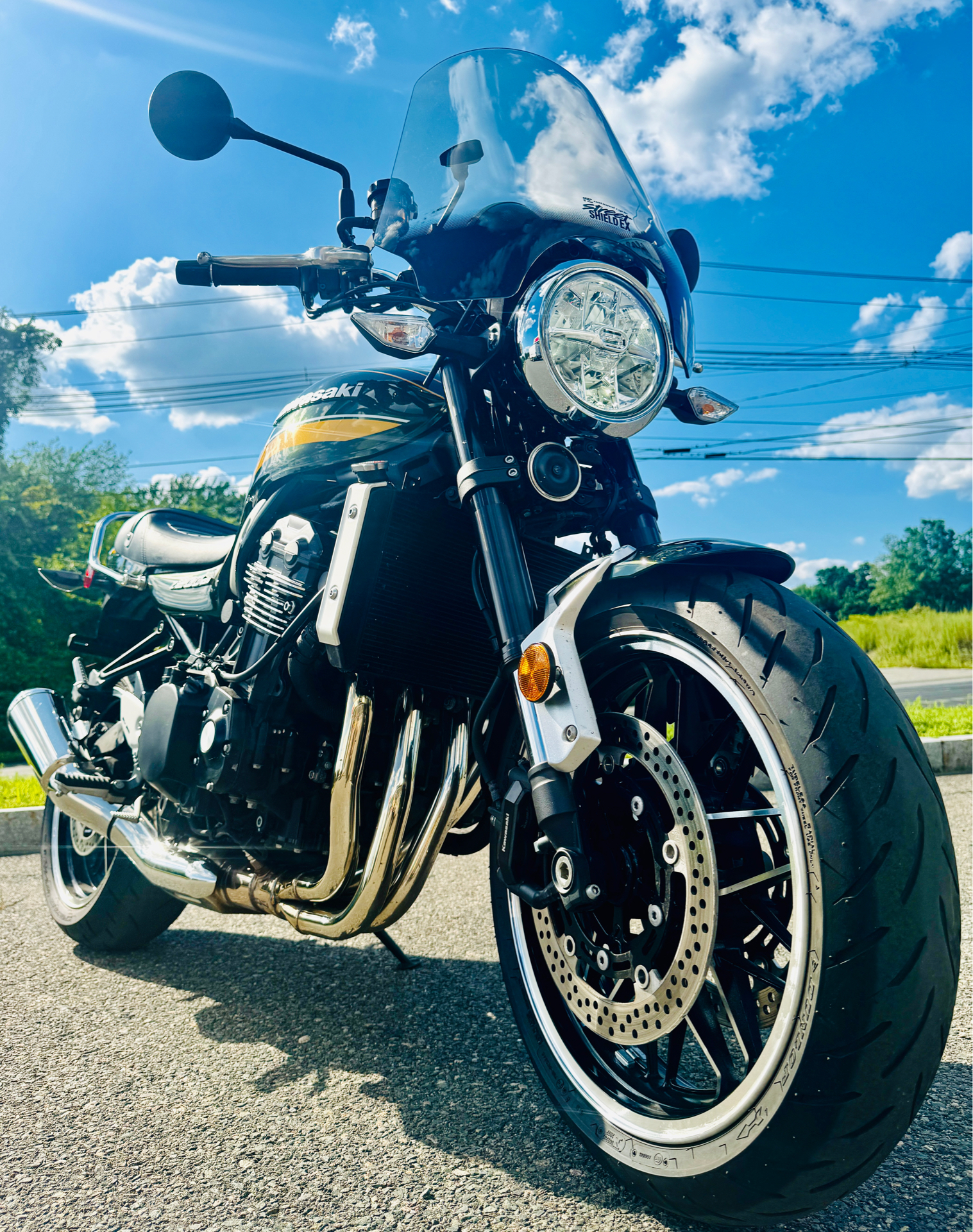 2021 Kawasaki Z900RS in Foxboro, Massachusetts - Photo 7