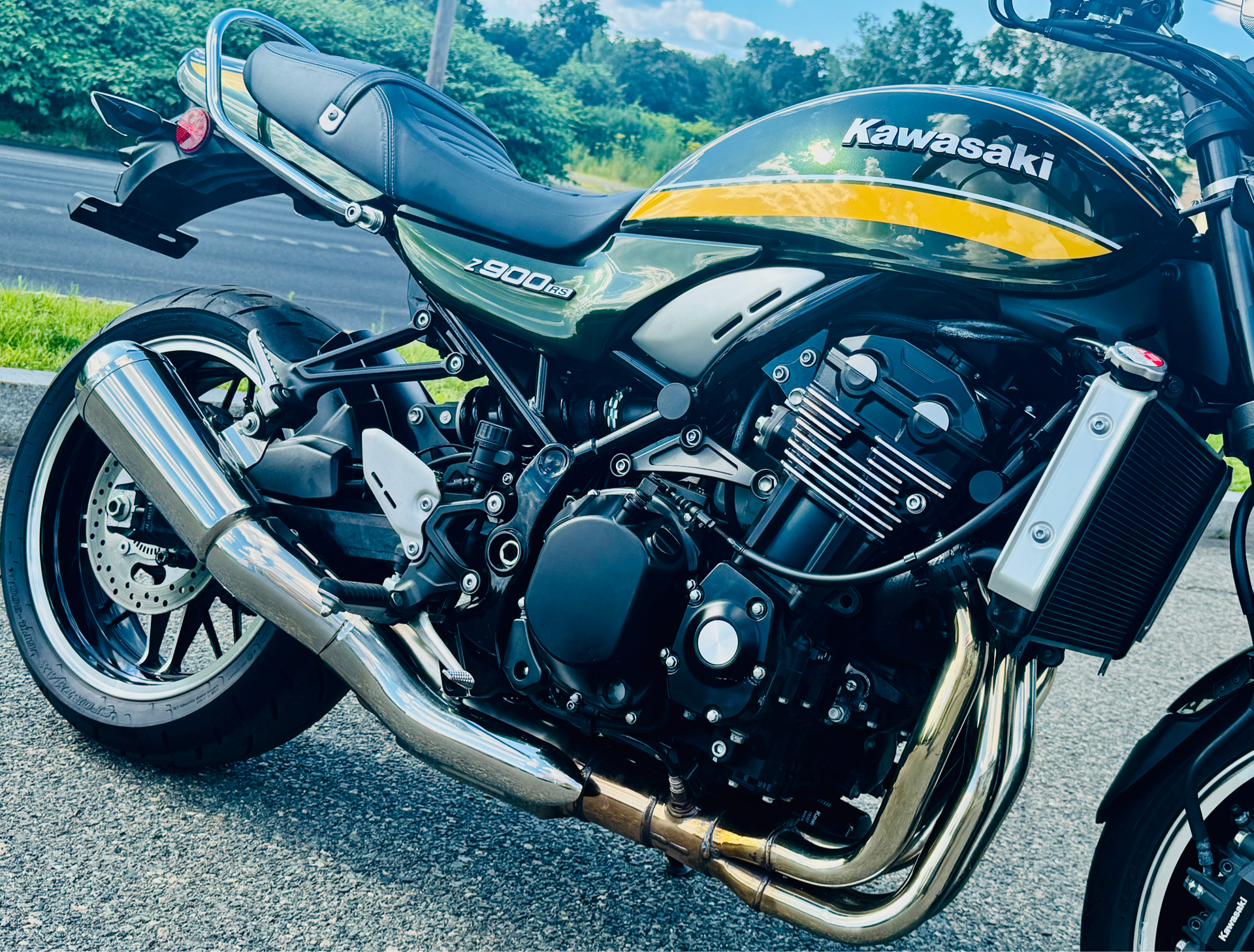 2021 Kawasaki Z900RS in Foxboro, Massachusetts - Photo 2