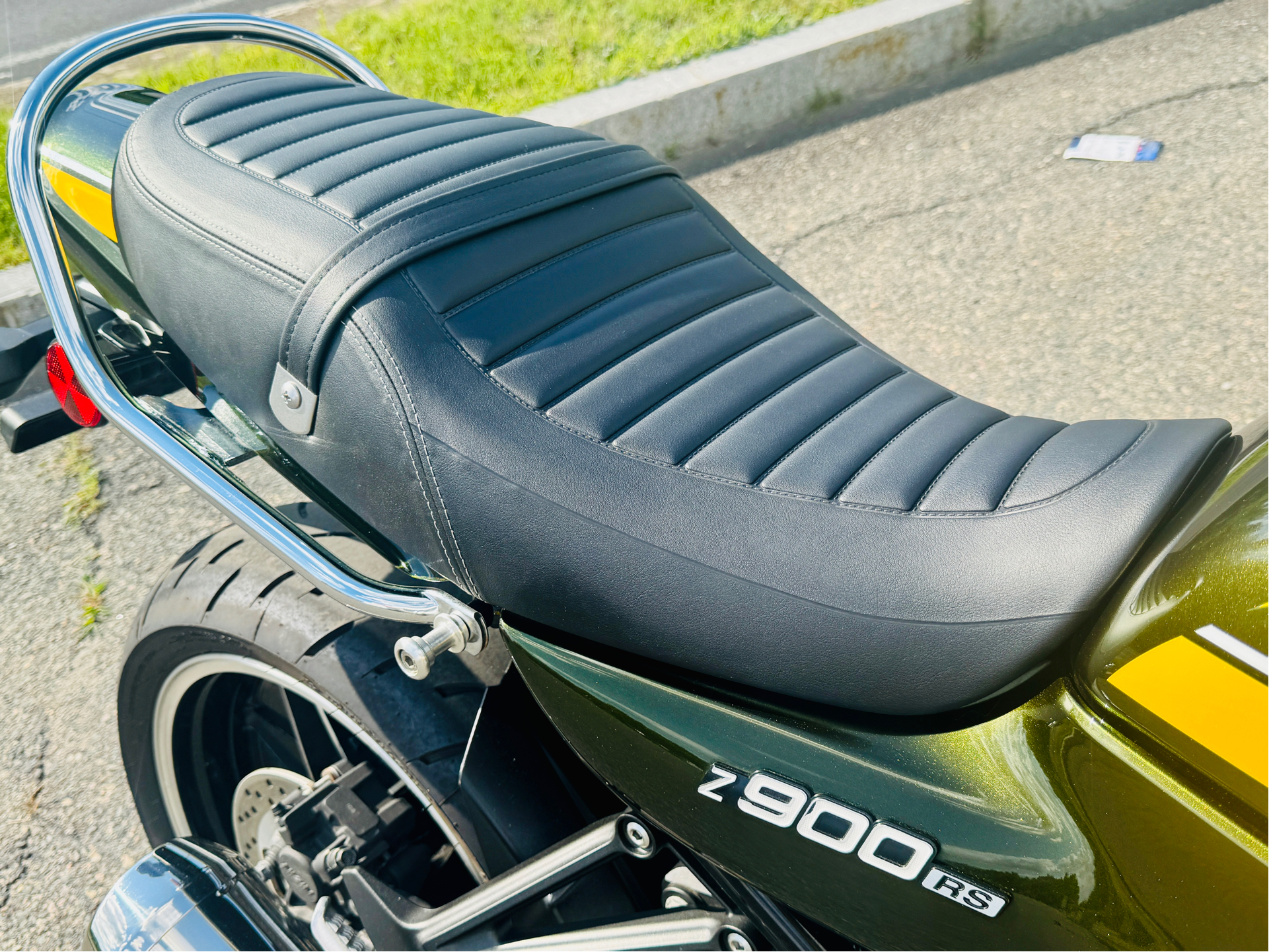 2021 Kawasaki Z900RS in Foxboro, Massachusetts - Photo 8