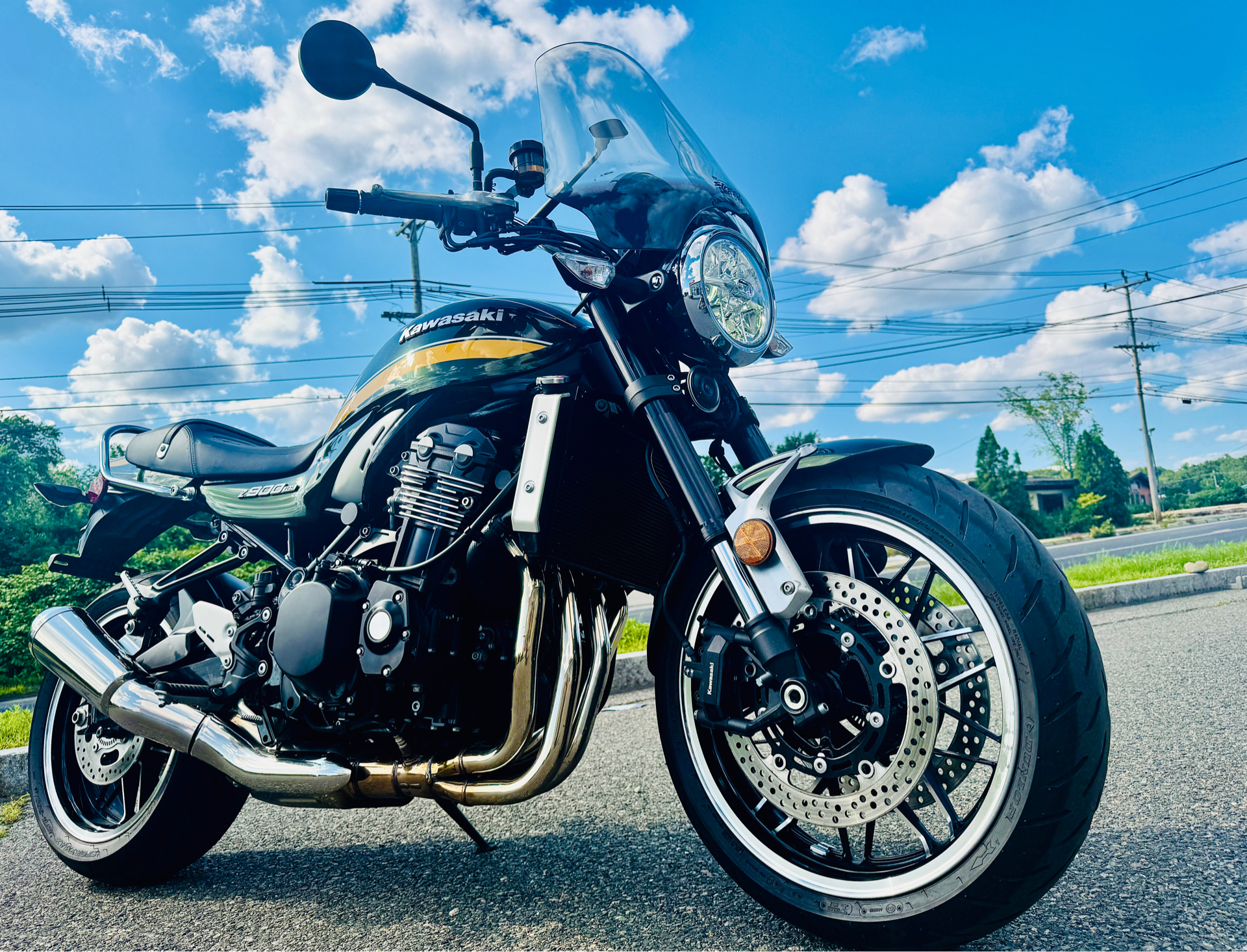 2021 Kawasaki Z900RS in Foxboro, Massachusetts - Photo 1