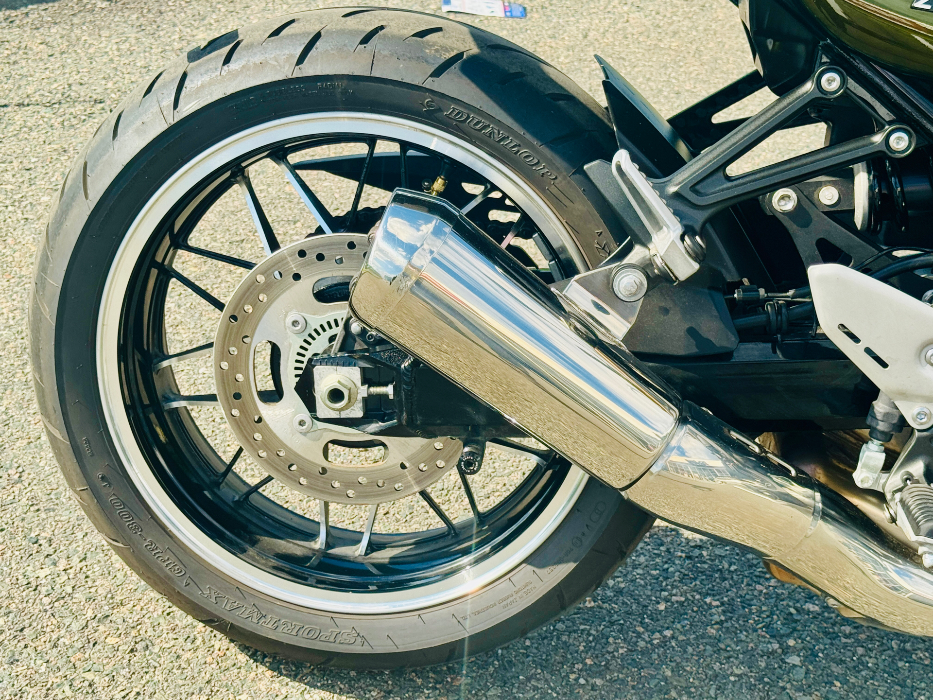 2021 Kawasaki Z900RS in Foxboro, Massachusetts - Photo 16