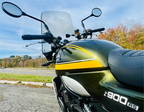 2021 Kawasaki Z900RS in Foxboro, Massachusetts - Photo 15