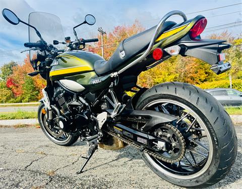 2021 Kawasaki Z900RS in Foxboro, Massachusetts - Photo 3