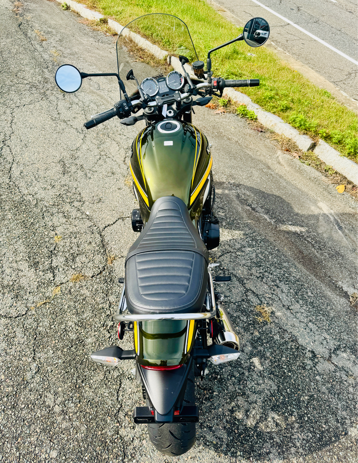 2021 Kawasaki Z900RS in Foxboro, Massachusetts - Photo 11