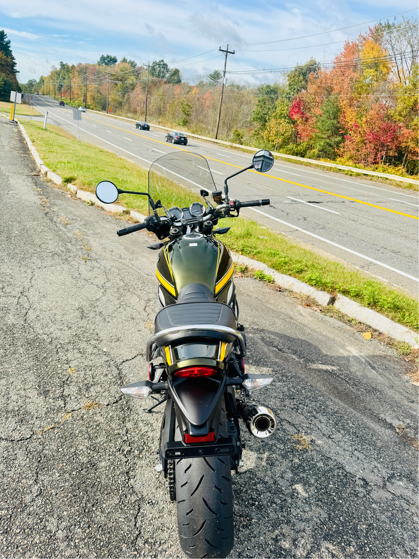 2021 Kawasaki Z900RS in Foxboro, Massachusetts - Photo 18
