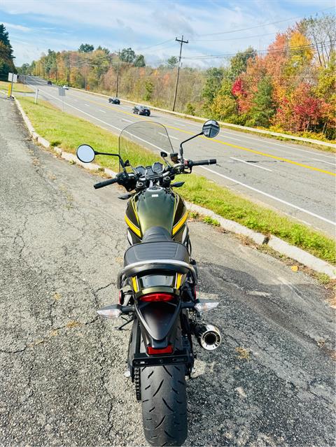 2021 Kawasaki Z900RS in Foxboro, Massachusetts - Photo 18