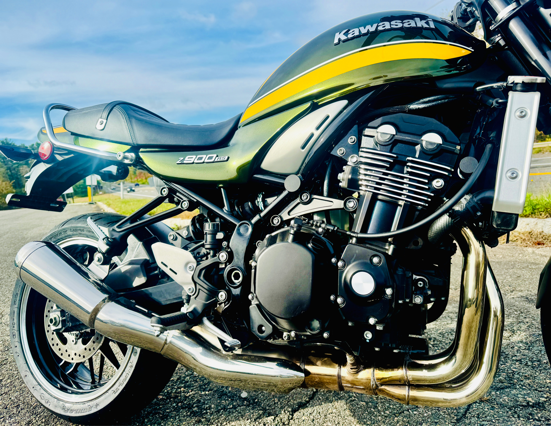 2021 Kawasaki Z900RS in Foxboro, Massachusetts - Photo 8