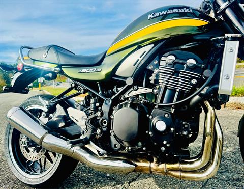 2021 Kawasaki Z900RS in Foxboro, Massachusetts - Photo 8