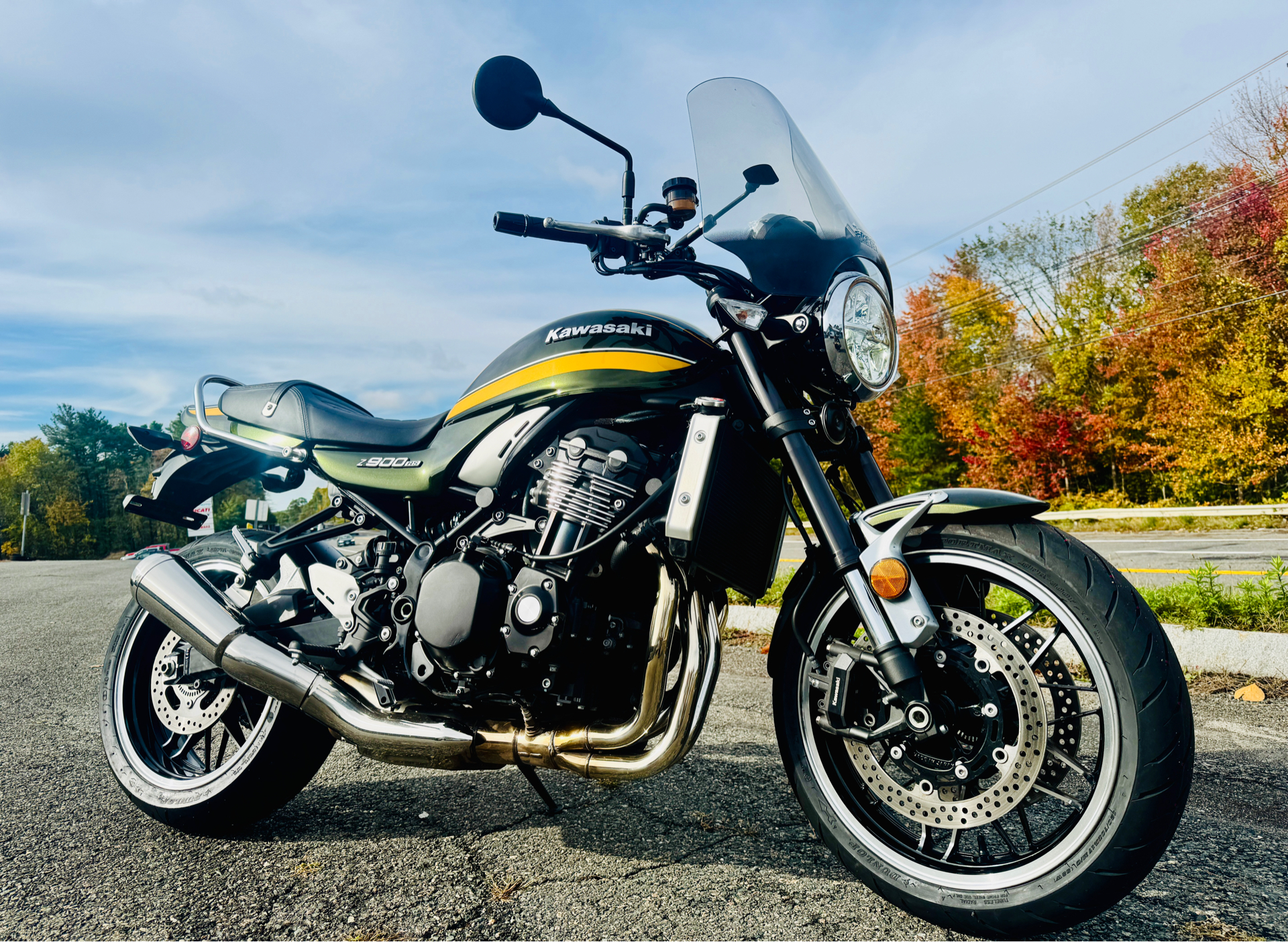 2021 Kawasaki Z900RS in Foxboro, Massachusetts - Photo 16