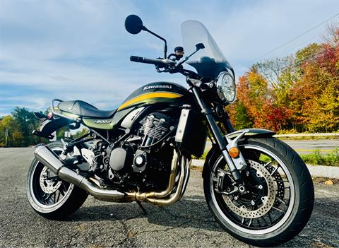 2021 Kawasaki Z900RS in Foxboro, Massachusetts - Photo 16
