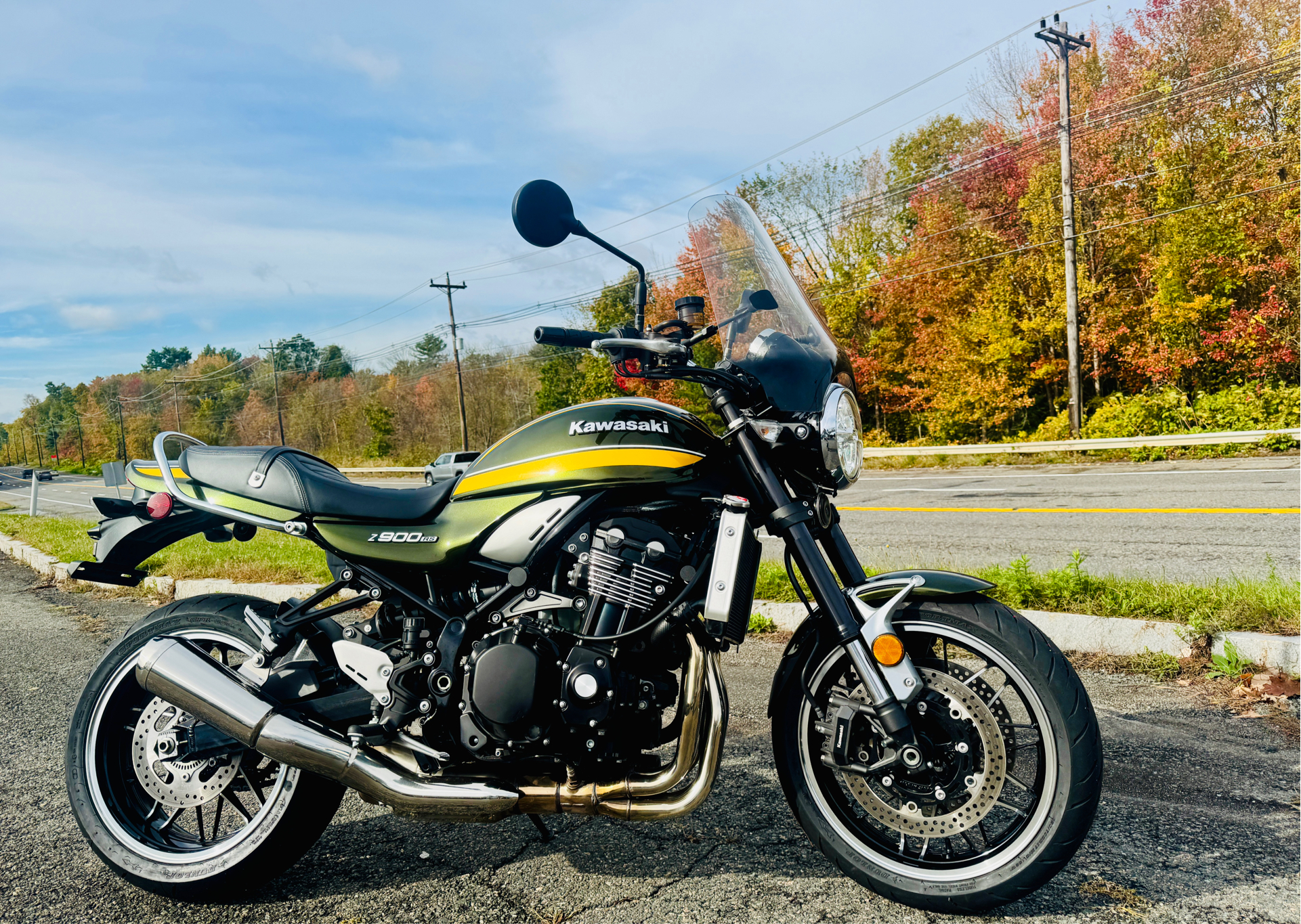 2021 Kawasaki Z900RS in Foxboro, Massachusetts - Photo 7