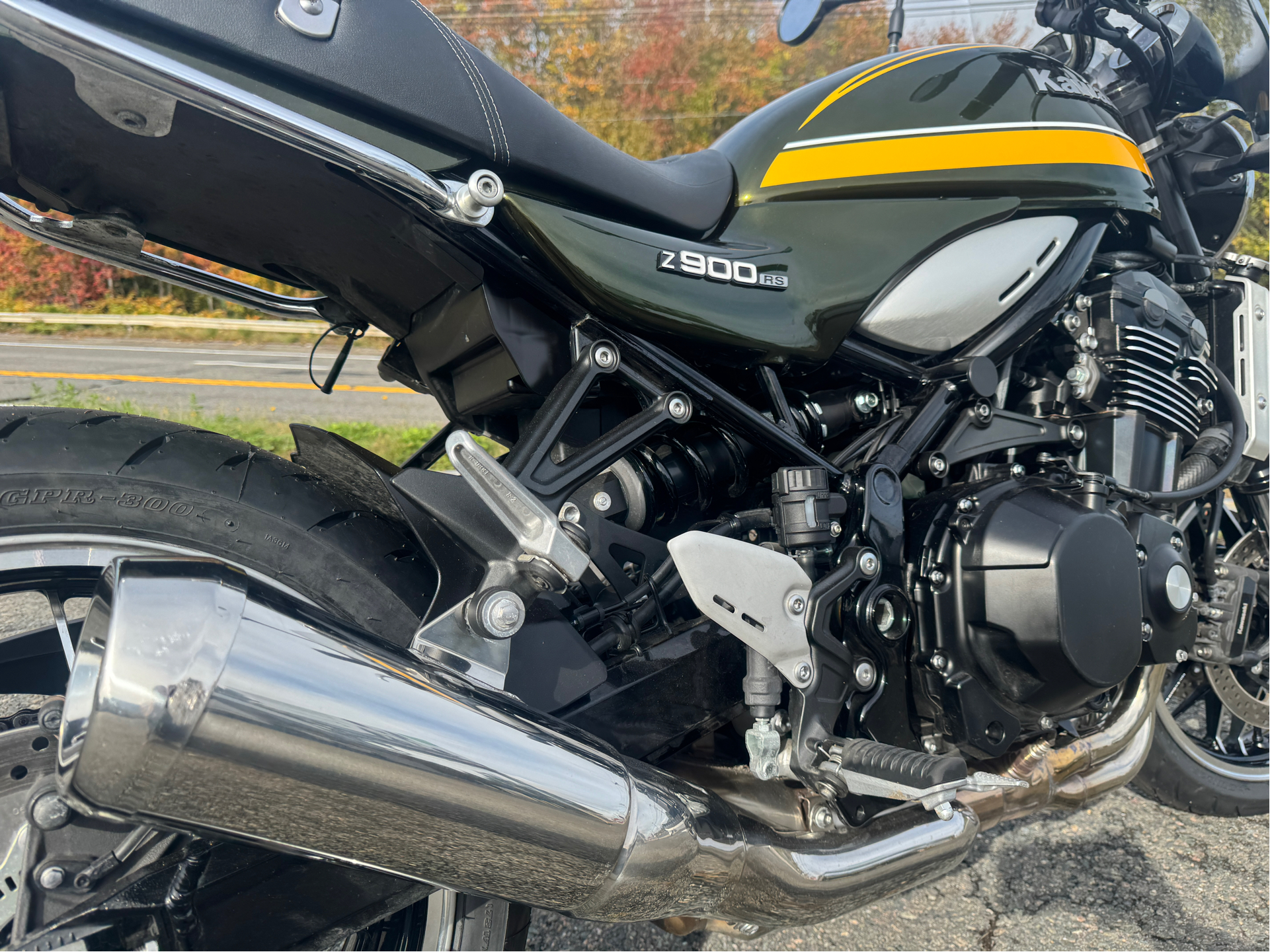 2021 Kawasaki Z900RS in Foxboro, Massachusetts - Photo 4