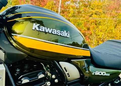 2021 Kawasaki Z900RS in Foxboro, Massachusetts - Photo 2