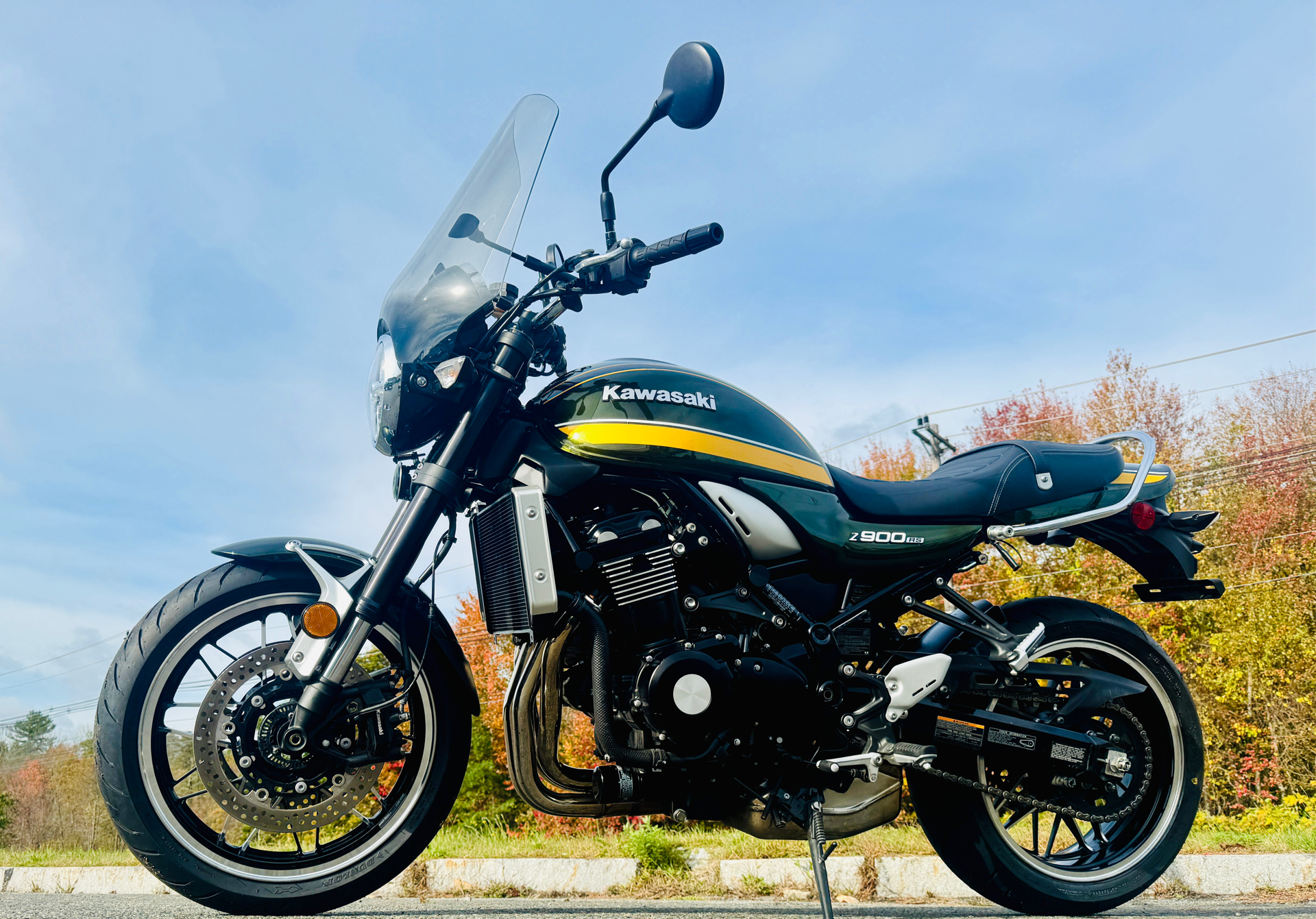 2021 Kawasaki Z900RS in Foxboro, Massachusetts - Photo 5