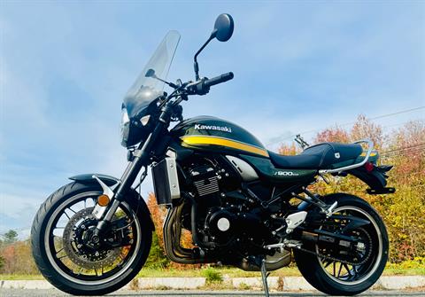 2021 Kawasaki Z900RS in Foxboro, Massachusetts - Photo 5