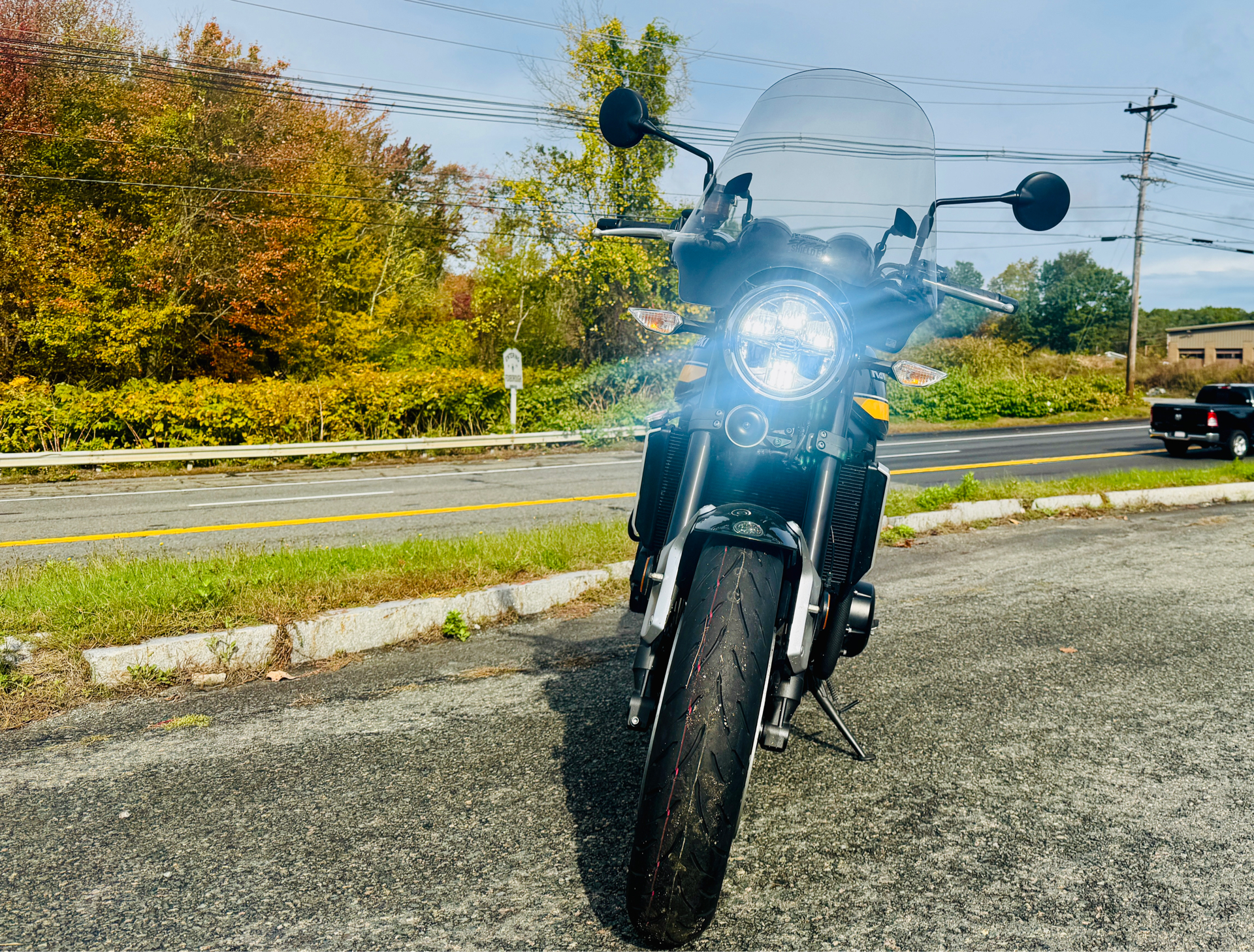 2021 Kawasaki Z900RS in Foxboro, Massachusetts - Photo 20