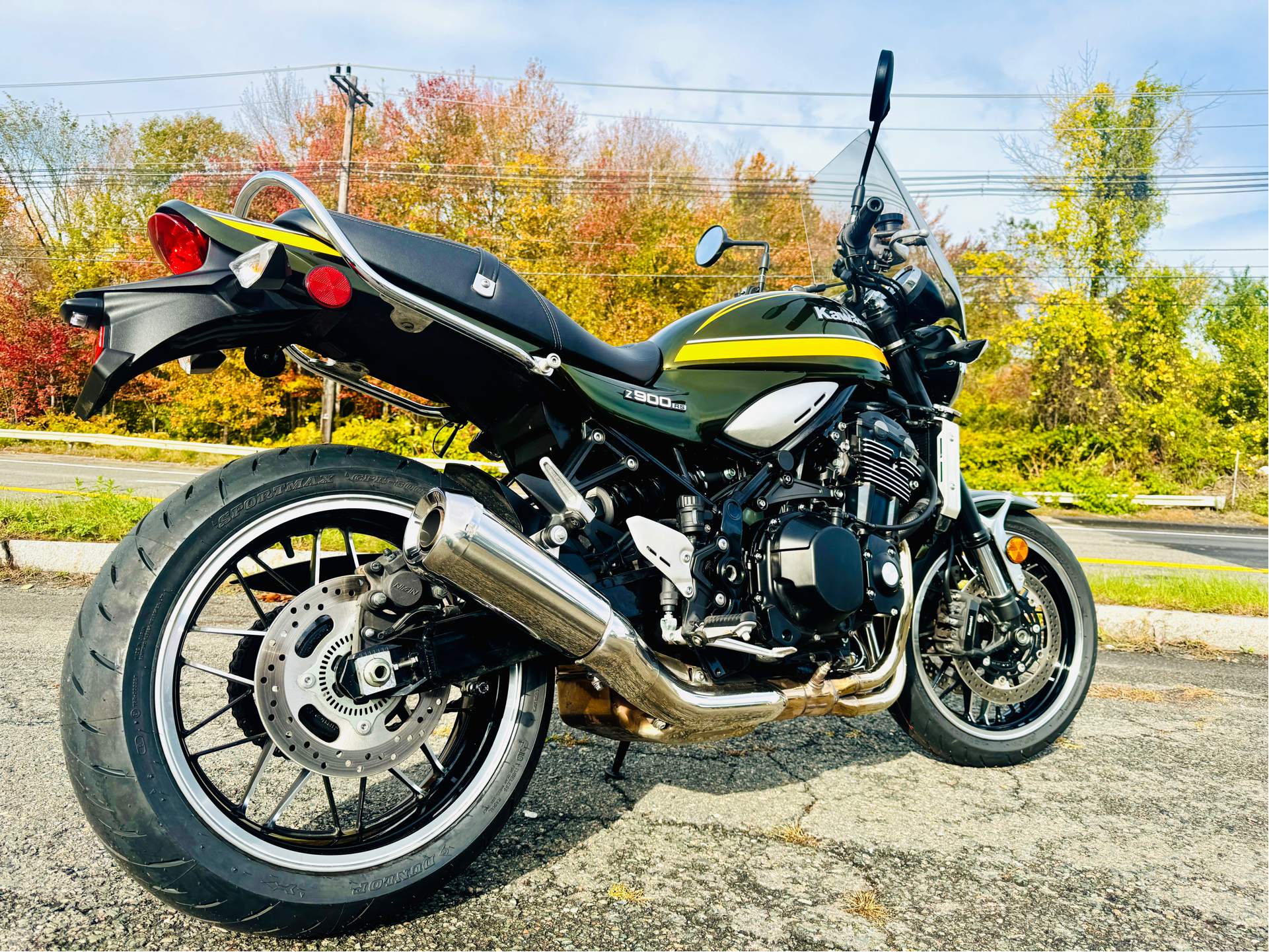 2021 Kawasaki Z900RS in Foxboro, Massachusetts - Photo 1