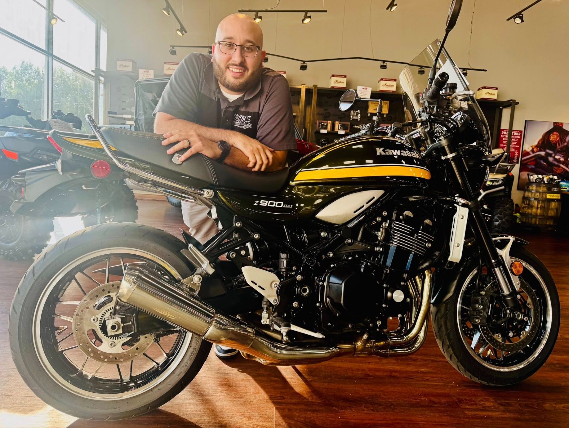 2021 Kawasaki Z900RS in Foxboro, Massachusetts - Photo 24