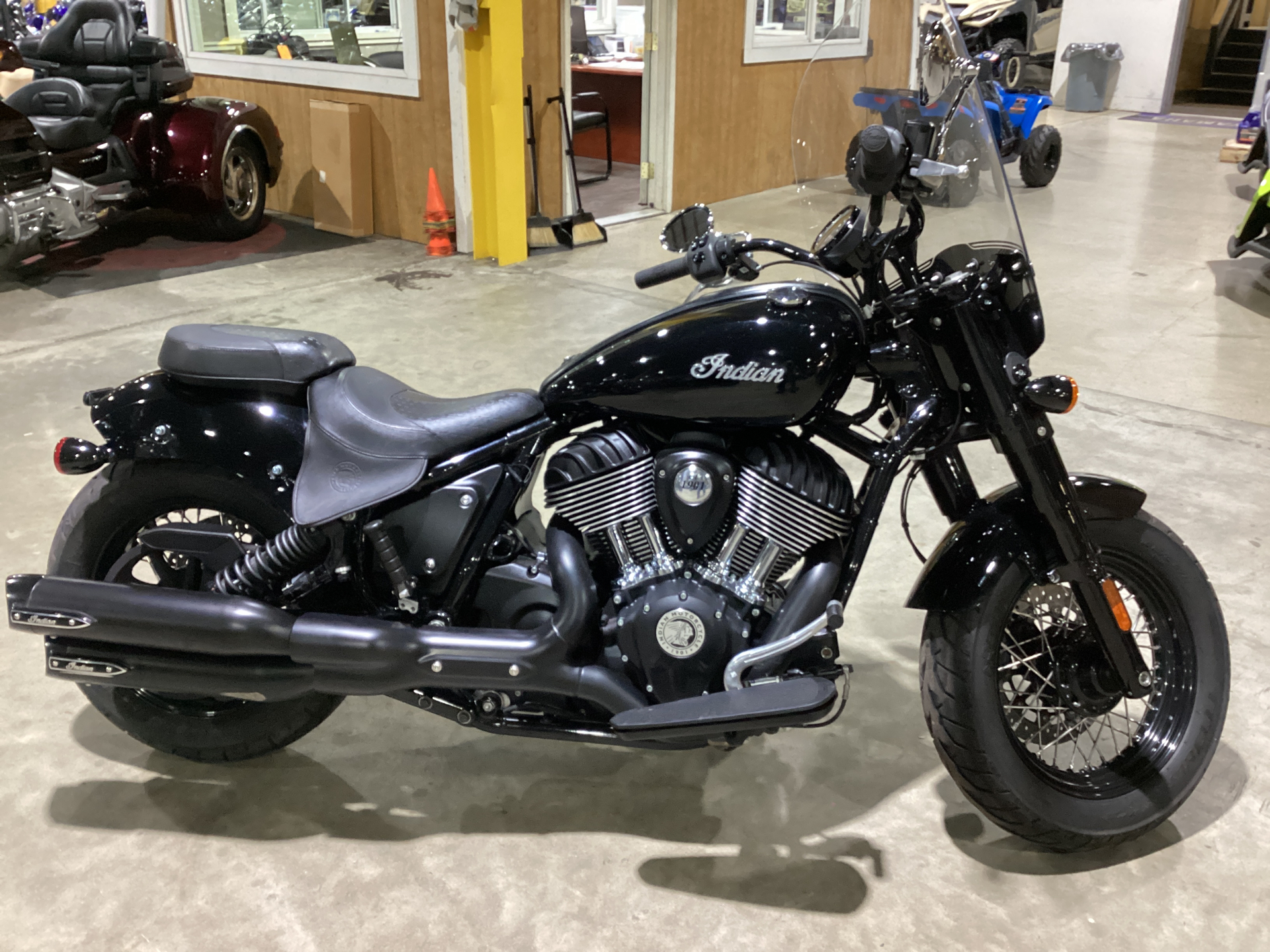 2022 Indian Motorcycle Super Chief ABS in Foxboro, Massachusetts - Photo 1
