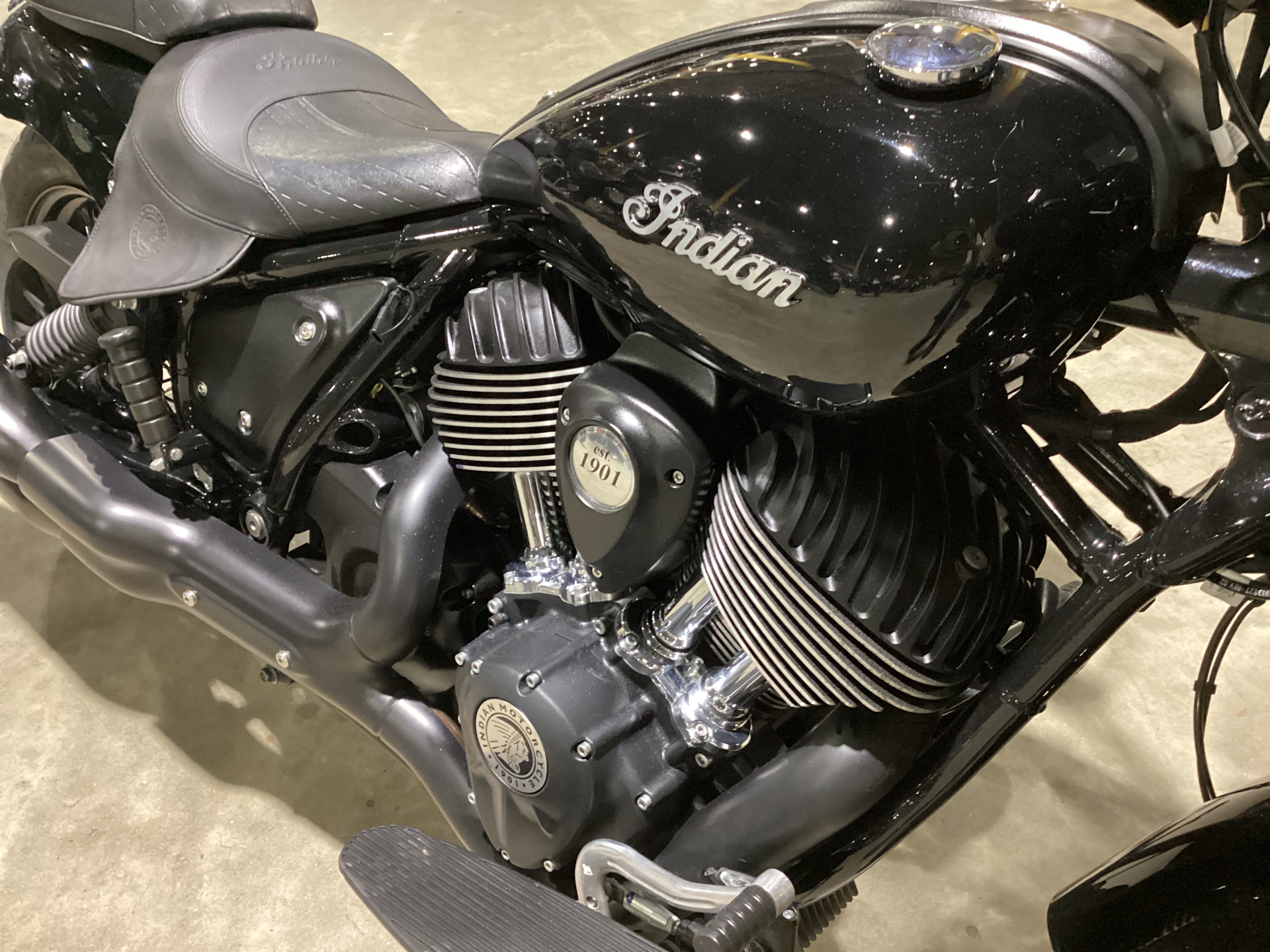 2022 Indian Motorcycle Super Chief ABS in Foxboro, Massachusetts - Photo 7